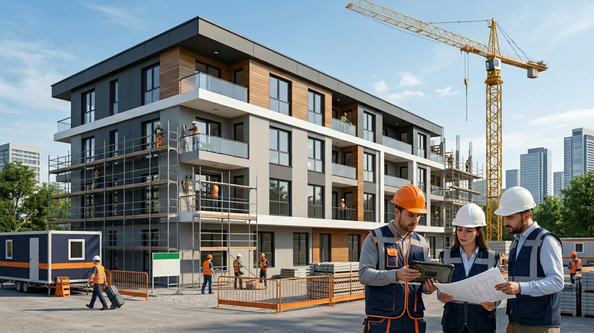 Apartman / Bina Yapımı