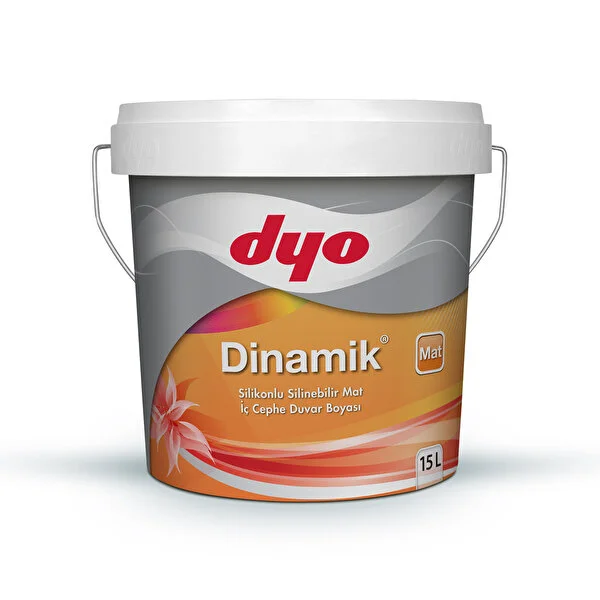 Dyo Dinamik Silikonlu İç Cephe Boyası 15L