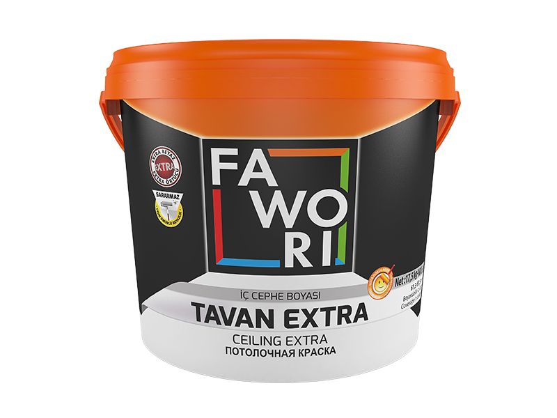 Fawori Tavan Boyası 17.5 Kg