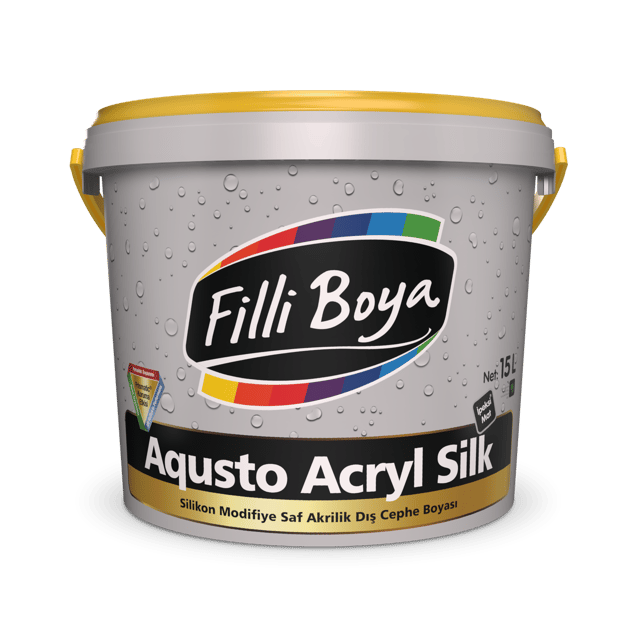 Filli Boya Aqusto Acryl Silk Dış Cephe 15L